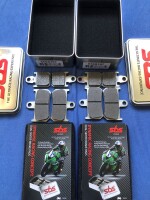 2 X SBS Bremsbeläge vorn 839DS-1 Yamaha YZF R1...