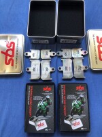 2 X SBS Bremsbeläge vorn 839DS-1 Yamaha YZF R1...