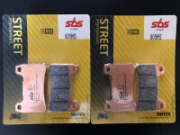 2 X SBS Bremsbeläge vorn 809HS für Honda...