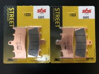 2 X SBS Bremsbeläge vorn 686HS Suzuki GSX-R 1100...
