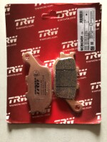 Lucas TRW Bremsbeläge hinten MCB634SH für Honda...