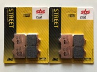 2 X SBS Bremsbeläge Sinter vorn 870HS BMW S1000RR...