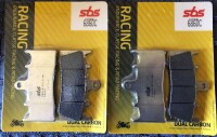 2 X SBS Bremsbeläge vorn 686DC Suzuki GSX-R 1300...