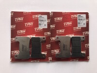 2 X TRW Lucas Rennbremsbeläge vorne MCB752CRQ...