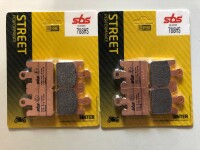 2 X SBS Bremsbeläge vorn 788HS Kawasaki VN 1600 Mean...