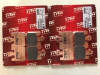 2 X TRW Lucas Bremsbeläge vorne MCB742SV für...