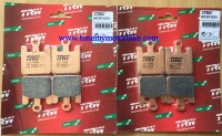 2 X Lucas TRW Bremsbeläge vorne MCB742SV für...