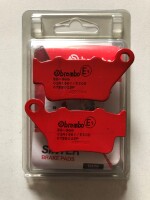 Brembo Bremsbeläge hinten 07BB02SP Sinter für...