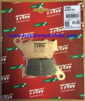 TRW Lucas Bremsbeläge hinten MCB672SH BMW S1000RR HP4 ab Bj.2013