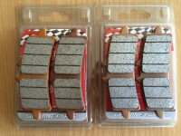 2 X Brembo Bremsbeläge 07BB3793 Genuine Sinter...