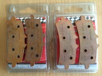2 X Brembo Bremsbeläge 07BB3793 Genuine Sinter...
