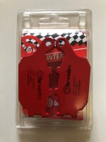 Brembo Bremsbeläge hinten 07HO36SP Sinter für...
