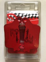 Brembo Bremsbeläge hinten 07HO59SP Sinter für...