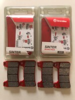 2 X Brembo Bremsbeläge vorn 07HO50SA Sinter für...