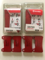 2 X Brembo Bremsbeläge vorn 07HO50SA Sinter für...
