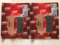 2 X TRW Lucas Bremsbeläge vorn MCB792SV für KTM...