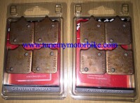 2 X Brembo Bremsbeläge vorn 07BB3396 Genuine Sinter...