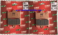 2 X TRW Lucas Bremsbeläge vorn MCB611SV Yamaha FZS...