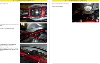 Ganganzeige GPDT-K01 rot für Kawasaki ER-6 N/F Bj.2006-2011 gear indicator red