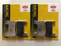2 X SBS Rennbremsbeläge vorn 806DC Suzuki GSX-R 600...