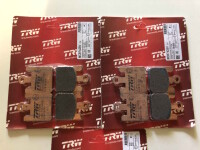 Bremsbeläge TRW Lucas 3X vorn+hinten MCB742SV...