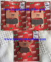 3 X TRW Lucas Bremsbeläge vorn+hinten MCB703SV...