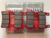 2 X Brembo Bremsbeläge vorn 07HO45SA für Honda Motorräder