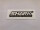 SHARK Aufkleber hitzefest one HEAT RESISTANT STICKER 95X27mm für Auspuff exhaust