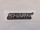 SHARK Aufkleber hitzefest one HEAT RESISTANT STICKER 95X27mm für Auspuff exhaust