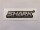 SHARK Aufkleber hitzefest one HEAT RESISTANT STICKER 95X27mm für Auspuff exhaust