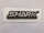 SHARK Aufkleber hitzefest one HEAT RESISTANT STICKER 95X27mm für Auspuff exhaust