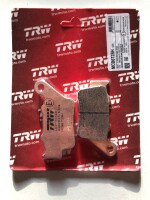 TRW Lucas Bremsbeläge hinten MCB672SH BMW S1000RR...