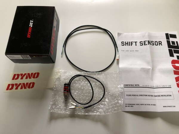 Dynojet Quickshifter DUAL Contact Push+Pull Druck+Zugsensor 4-130 für PC5
