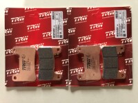 2 X TRW Lucas Bremsbeläge vorne MCB752SV für...