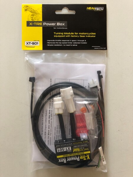 Healtech X-Tre Power Box XT-S01 für Suzuki VL 1500 Intruder /Boulevard C90 Bj.2013-2017
