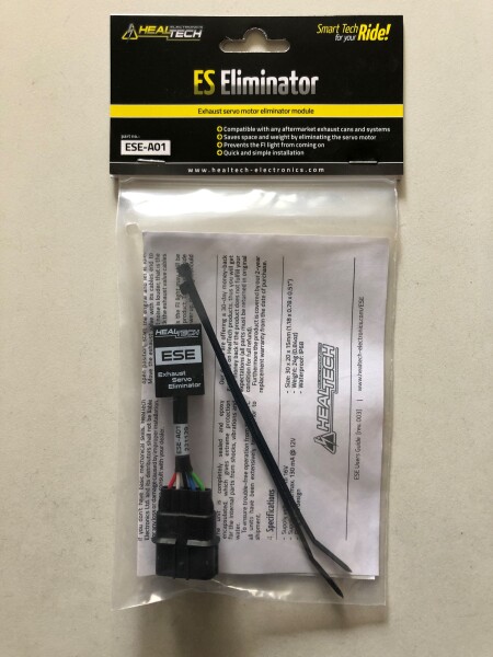 Healtech Auspuffklappen Servo ES Eliminator ESE-A01 Aprilia RSV4 Bj.2009-2016 mit + ohne ABS
