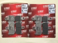 2 X TRW Lucas Bremsbeläge vorn MCB795SCR Yamaha YZF-R1 Bj.2007-2014 RN19 RN22