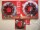 3 X Brembo Bremsscheiben vorne+hinten 78B40864 68B40744 für Suzuki GSX-R 1000 Bj.2005-2008