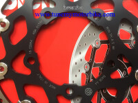 2X Brembo Bremsscheiben vorne 78B40864 + 2X Brembo...