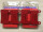 2X Brembo Bremsscheiben vorne 78B40864 + 2X Brembo Bremsbeläge 07SU27SA vorn für Suzuki GSX-R 1000 Bj.2005-2008