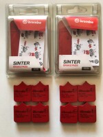 2 X Brembo Bremsbeläge vorn 07BB33SA Sinter für...