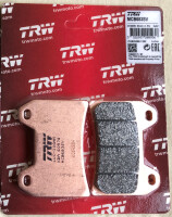 TRW Lucas Bremsbeläge vorn MCB683SV Aprilia 650...