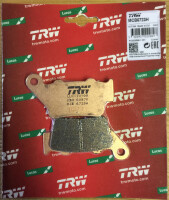 TRW Lucas Bremsbeläge hinten MCB672SH Aprilia 650...