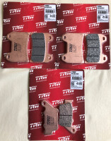 3 X TRW Lucas Bremsbeläge vorn+hinten MCB683SV...