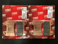 2 X TRW Lucas Bremsbeläge vorn MCB683SV Ducati 620...
