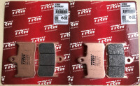 2 X TRW Lucas Bremsbeläge vorn MCB593SV Honda...