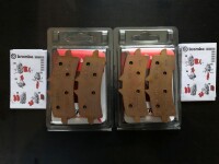 2 X Brembo Bremsbeläge 07BB3793 Genuine Sinter...