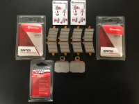 3 X Brembo Bremsbeläge vorn+hinten 07BB3793 07BB209A...