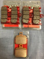 3X Brembo Bremsbeläge 07BB38SA 07BB209A Aprilia V4...