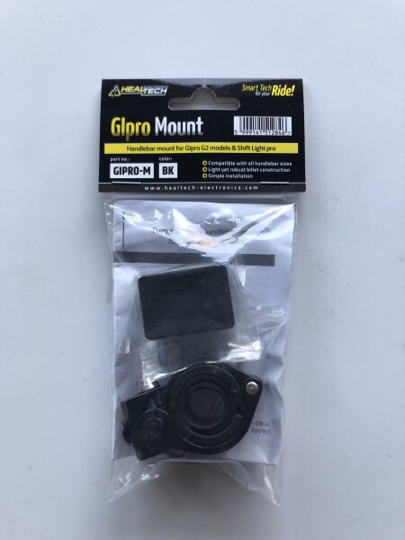 Healtech GIPRO Mount Black Halter für alle GIPRO Ganganzeigen GIPRO-M